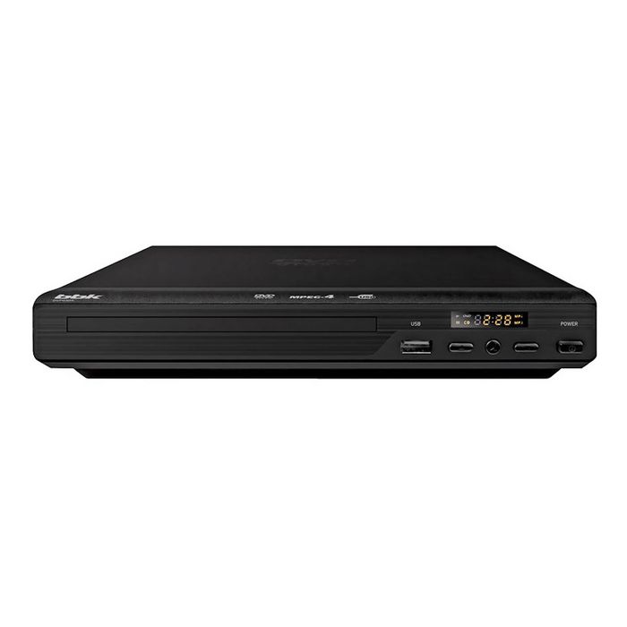 Проигрыватель DVD-дисков BBK DVP030S, черный