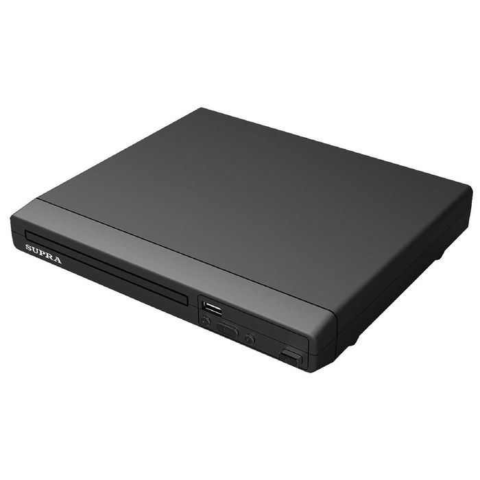 DVD плеер SUPRA DVS-201X, черный