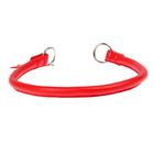 Ошейник-удавка рывковый CoLLaR Glomour, 55 х 1,3 см, красный Ошейник-удавка рывковый CoLLaR Glomour, 55 х 1,3 см, красный