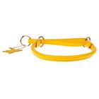 Ошейник-удавка CoLLaR Glomour, 40 х 0,8 см, желтый Ошейник-удавка CoLLaR Glomour, 40 х 0,8 см, желтый
