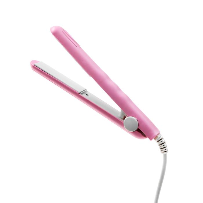 Выпрямитель для волос Irit IR-3150, 25 Вт, нагрев до 180 ºС розовый