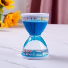 Gel hourglass "Borderia, 1 minute, X5 7,5 cm, mix
