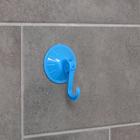 Hook with vacuum suction Cup, mix color