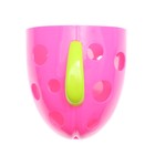 Контейнер для хранения игрушек в ванной комнате, цвет розовый в наличии - фото 106213765