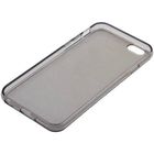 Чехол-крышка Pulsar ClipCase iPhone 5/5S, темно-прозрачный силиконовый 0,33 мм
