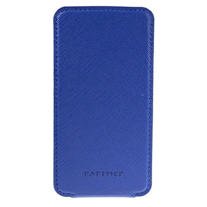 Чехол Partner Flip-case 4,2&quot;, синий  (размер 6.9*13.0 см)