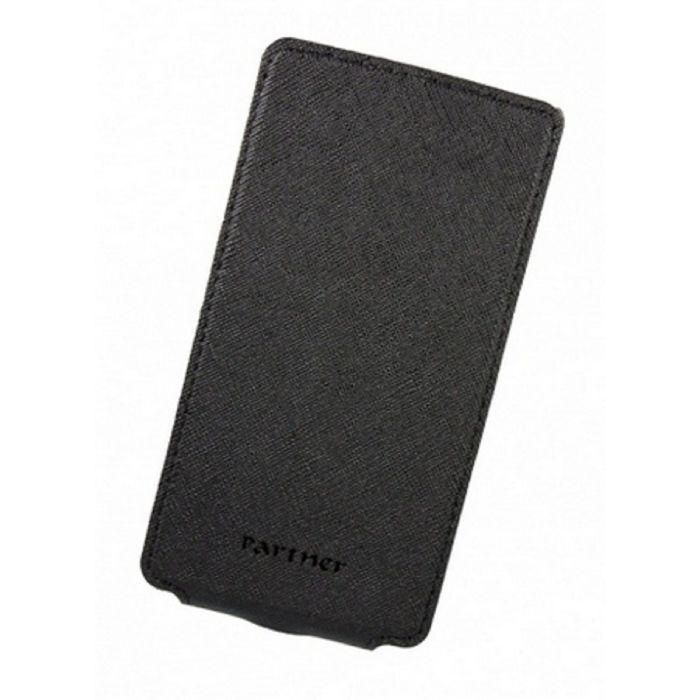 Чехол Partner Flip-case 4,2&quot;, черный  (размер 6.9*13.0 см)