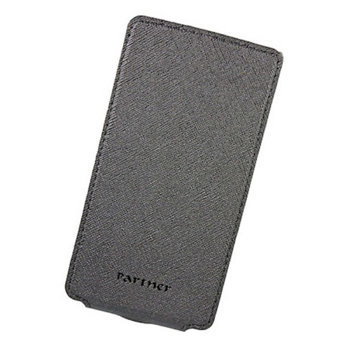 Чехол Partner Flip-case 5,8&quot;, черный  (размер 8.4*15.3 см)