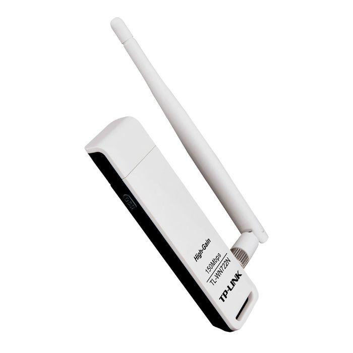 Сетевой адаптер WiFi TP-Link TL-WN722N USB 2.0