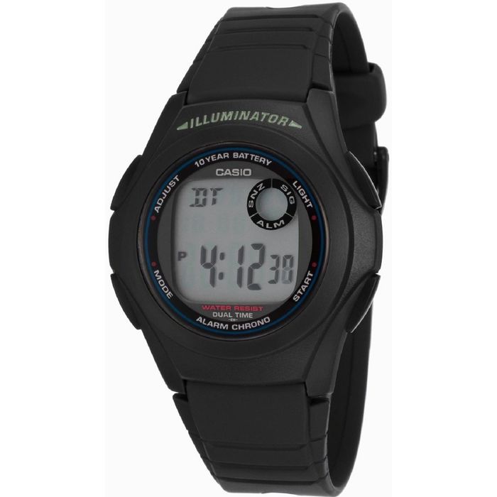 Часы наручные мужские CASIO F-200W-1A