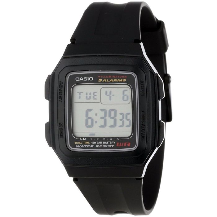 Часы наручные мужские CASIO F-201WA-1A