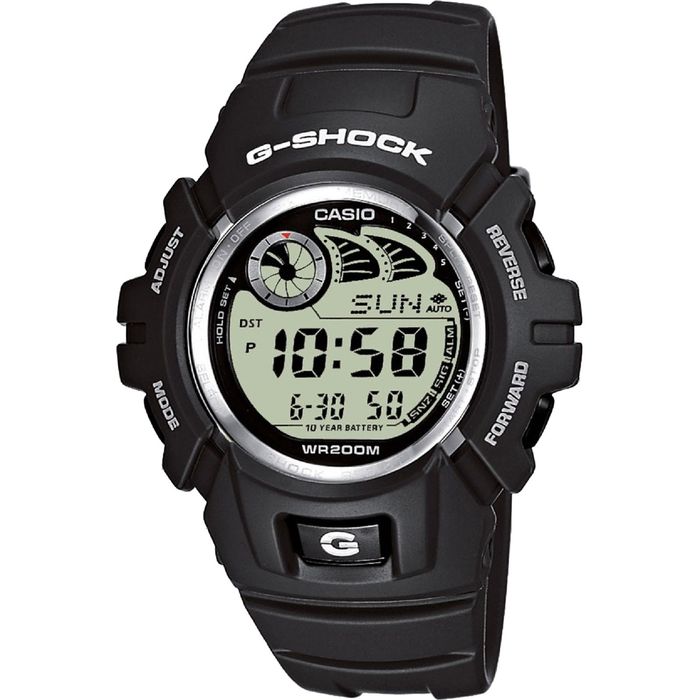 Часы наручные мужские CASIO G-2900F-8V