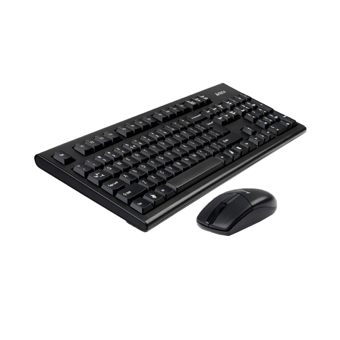 Комплект A4 3100N, клавиатура + мышь, черный