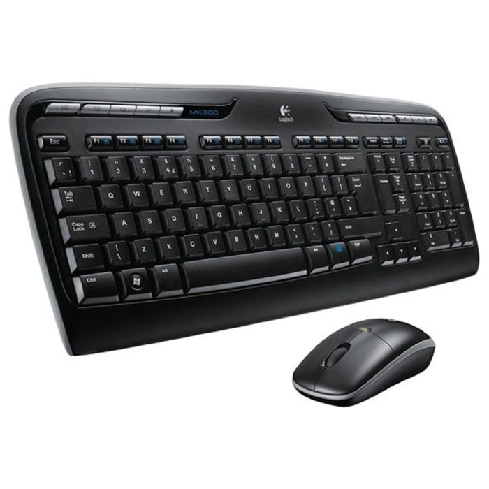 Комплект Logitech MK330, клавиатура + мышь, черный