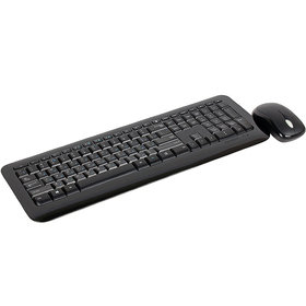 Комплект клавиатура и мышь Microsoft 850, беспроводной, мембранный, 1000 dpi, USB, черный