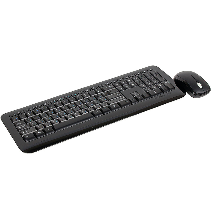 Комплект Microsoft 850, клавиатура + мышь, черный