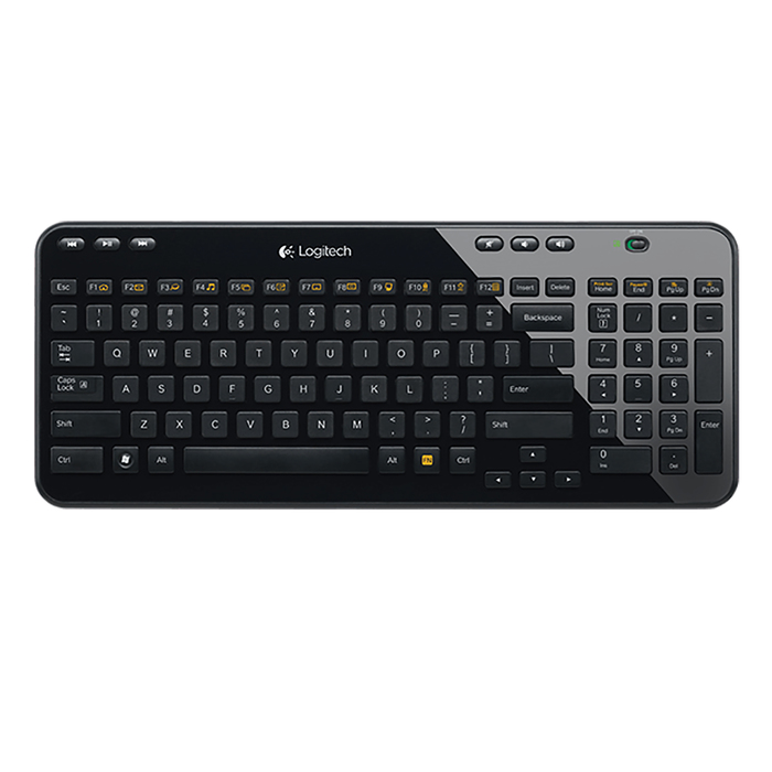 Клавиатура Logitech K360, черный