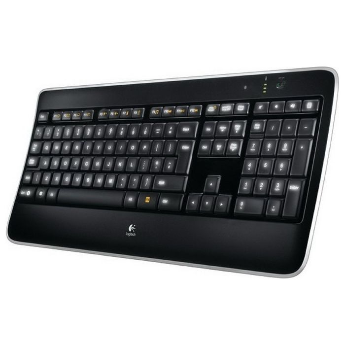 Клавиатура Logitech K800, черный