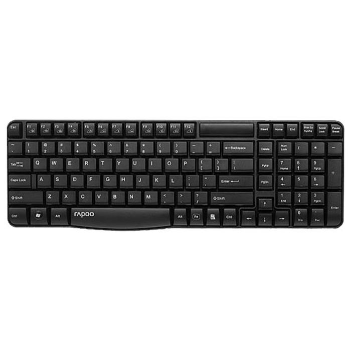 Клавиатура Rapoo E1050, черный
