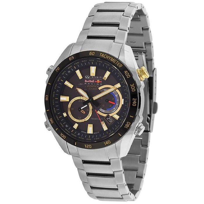 Часы наручные мужские CASIO EQW-T620RB-1A серия Infiniti Red Bull Racing