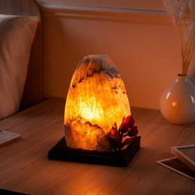 Соляная лампа "Гора Весна", 21 см, 3-4 кг