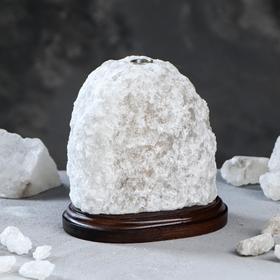 Соляная лампа "Гора средняя арома", цельный кристалл, 16.5 см, 2-3 кг