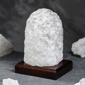 Соляная лампа &quot;Гора средняя&quot;, цельный кристалл, 15 см, 1-2 кг