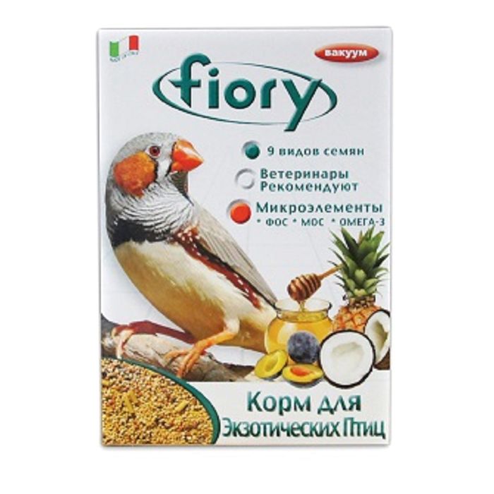 Корм FIORY Esotici для экзотических птиц, 400 г