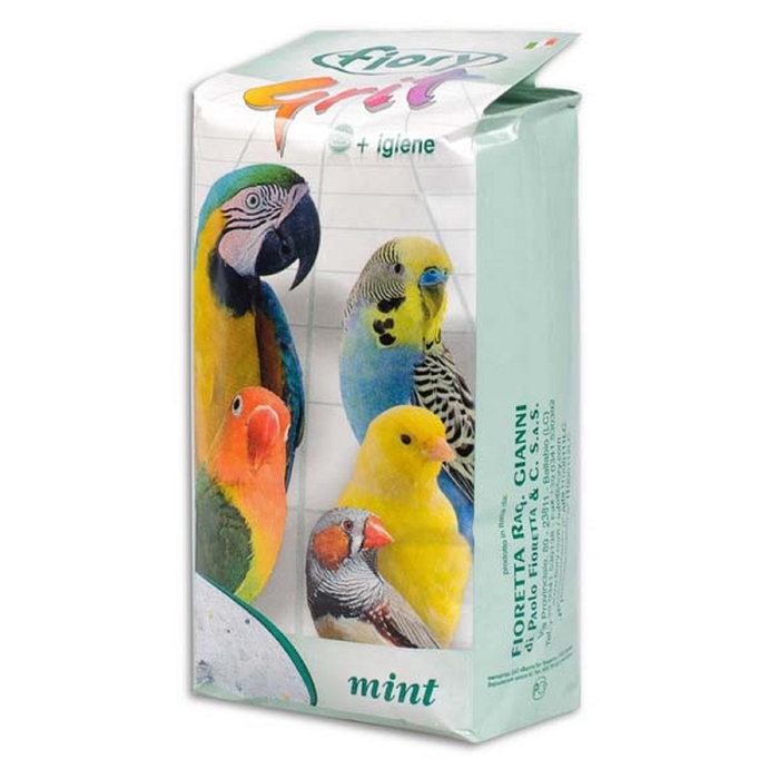 Песок для птиц  FIORY Grit Mint, мята, 1 кг