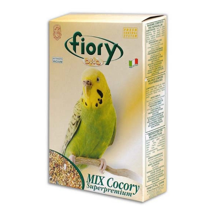 Корм FIORY ORO MIX Cocory для волнистых попугаев, 400 г