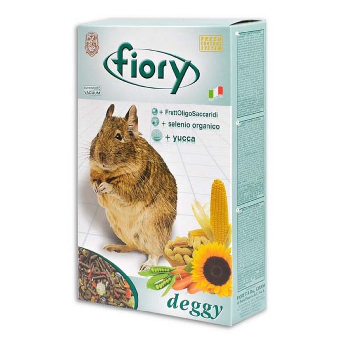 Сухой корм для дегу FIORY Deggy, 800 г