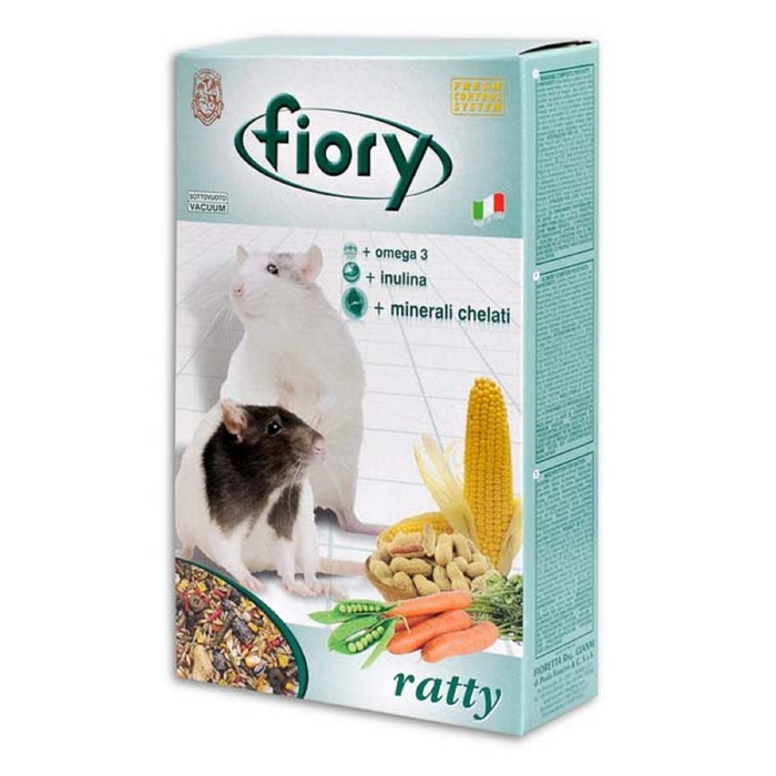 Сухой корм для крыс FIORY Ratty, 850 г