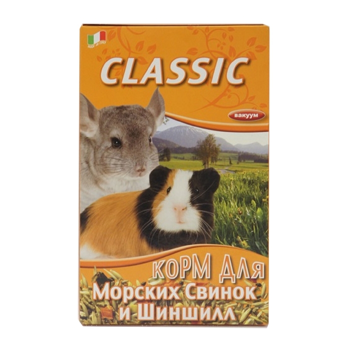 Сухой корм для морских свинок и шиншиллFIORY Classic, 680 г