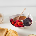 Менажница "Орешник", керамика, 22 см - фото 801675804