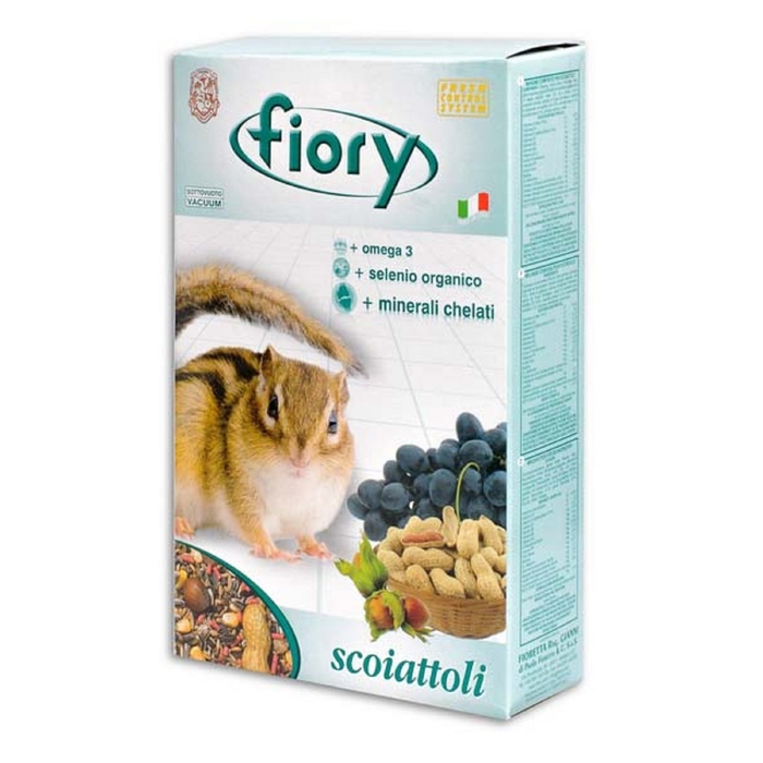 Сухой корм FIORY Scoiattoli для белок, 850 г