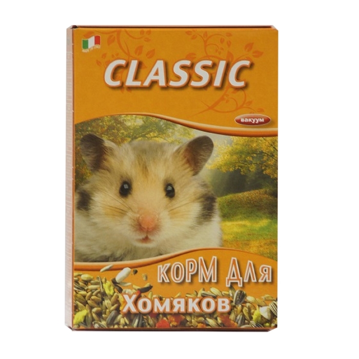 Сухой корм FIORY Classic для хомяков, 680 г