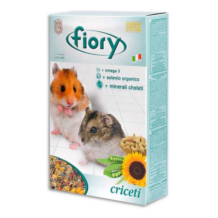 Сухой корм FIORY Criceti для хомяков, 850 г