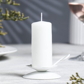Candlestick Flower-N white