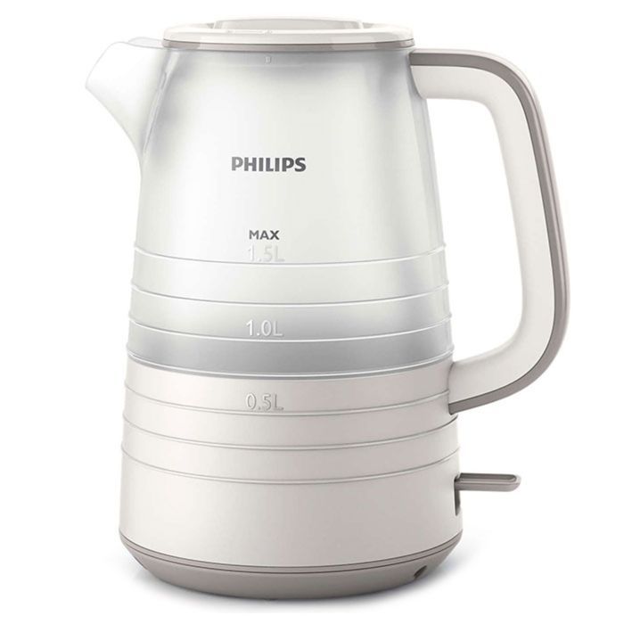 Чайник электрический Philips HD9336/21, 2200 Вт, 1.5 л, белый