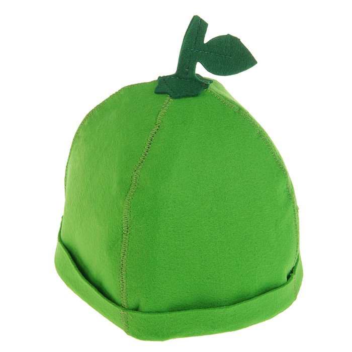 Банная шапка «Яблочко»