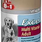 Мультивитамины 8in1 Excel  для взрослых собак, 70 таб. - фото 8145618