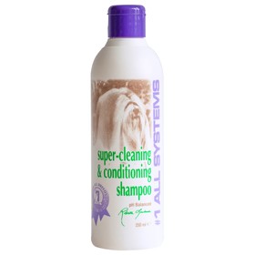 Шампунь суперочищающий 1 All Systems Super Cleaning&Conditioning Shampoo, 250 мл