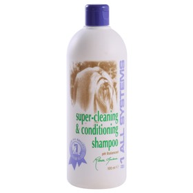 Шампунь суперочищающий 1 All Systems Super Cleaning&Conditioning Shampoo,  500 мл