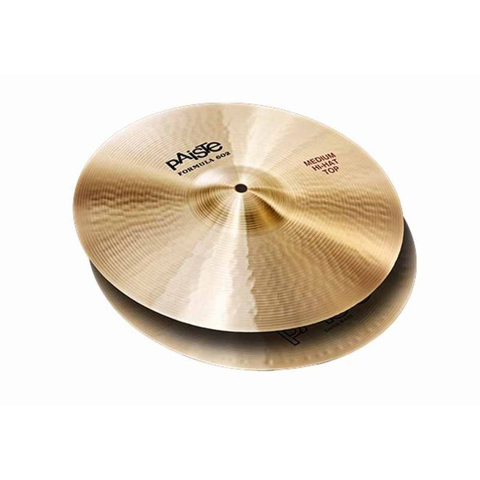 Тарелка 15'' Paiste 0001043715 Formula 602 Classic Sounds Medium Hi-Hat