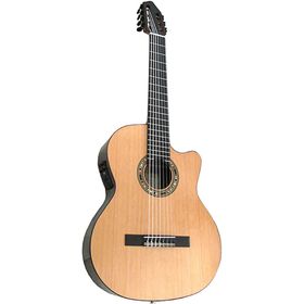 7-string electro-acoustic classic guitar with a cutout Kremona F65CW-7S Performer Series Fiesta