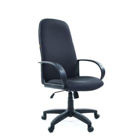 Кресло руководителя Chairman 279 JP15-1 чёрно-серый