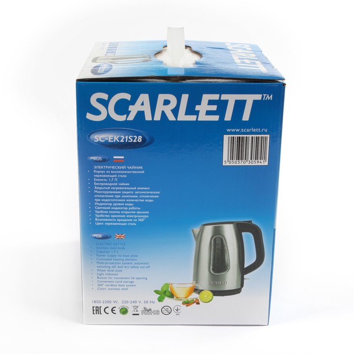 Scarlett sc cm33022 обзоры