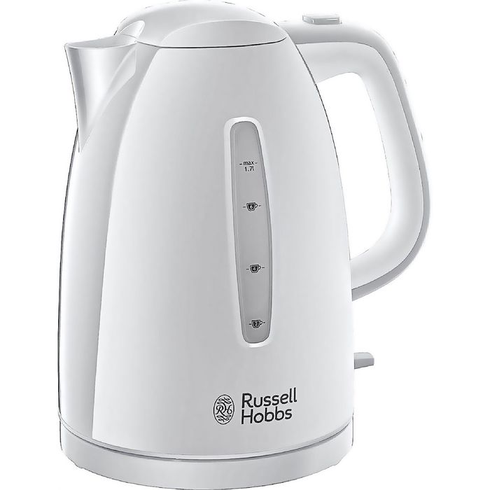 Чайник электрический Russell Hobbs 21270-70, 3000 Вт, 1.7 л, белый