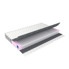 Матрас Ultra Light, размер 80х200 см, высота 16 см, чехол жаккард Матрас Ultra Light, размер 80х200 см, высота 16 см, чехол жаккард