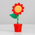 Squirmy puppet "Flowers with eyes", MIX colors Squirmy puppet "Flowers with eyes", MIX colors